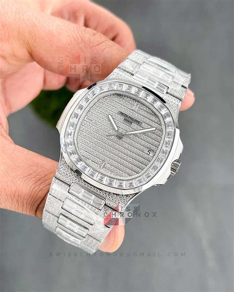 patek philippe diamond nautilus 5719 10g|patek philippe nautilus diamond price.